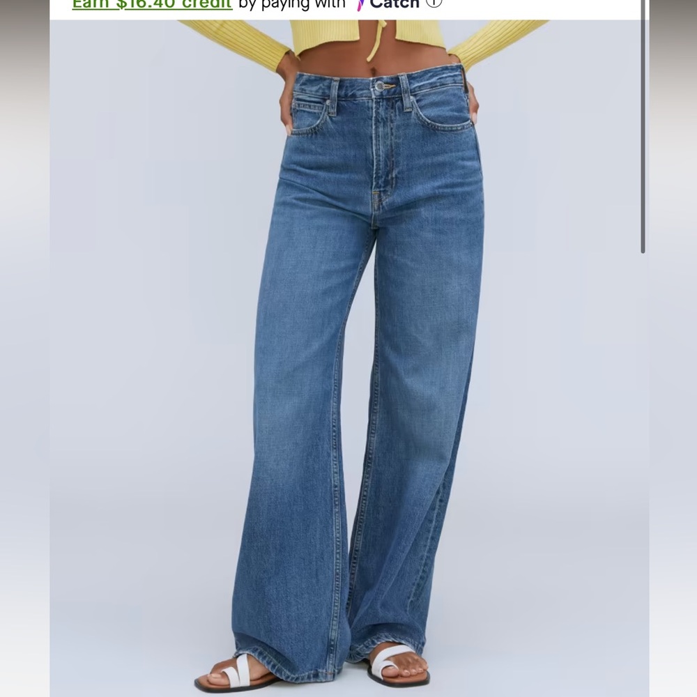 Everlane The Baggy Jean